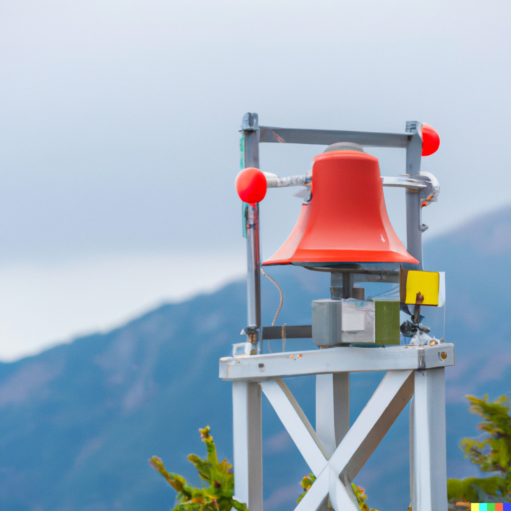 DALL·E 2023-01-29 20.10.22 - an outdoor warning siren on the top of a mountain.png
